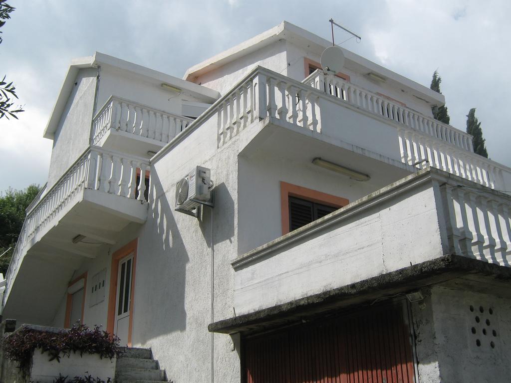 Apartments Ceca Tivat Exteriér fotografie