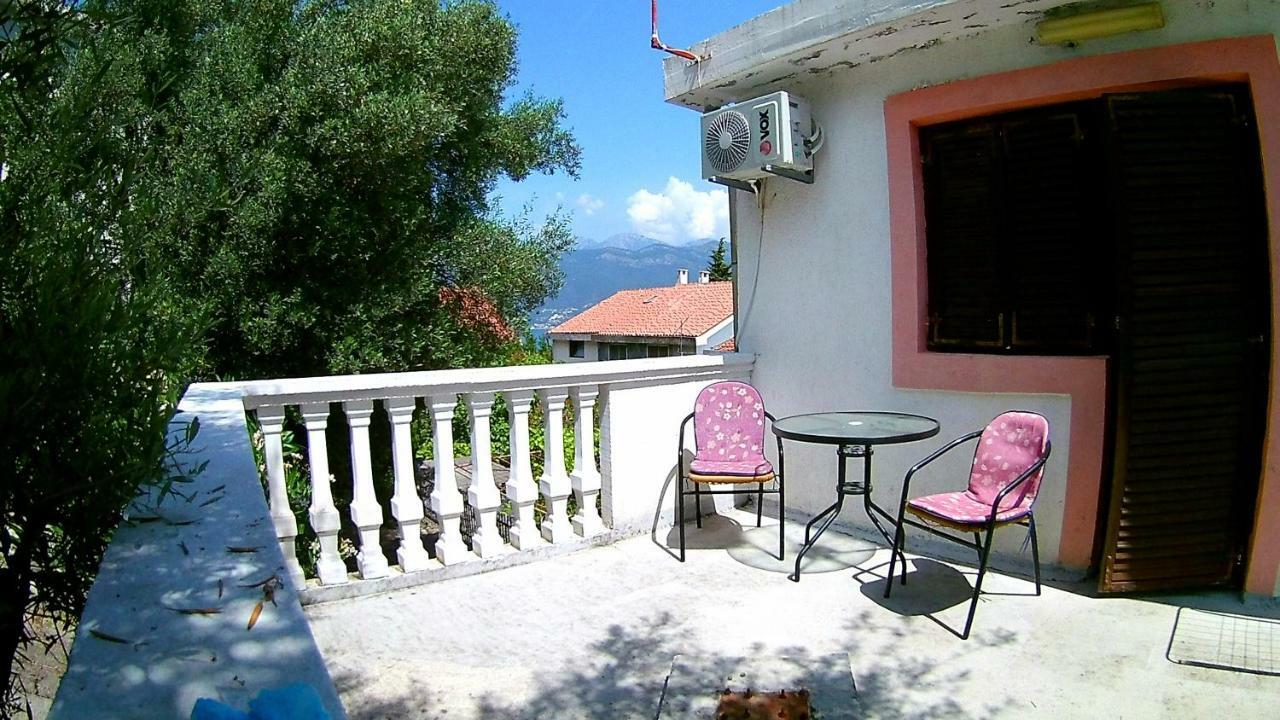 Apartments Ceca Tivat Exteriér fotografie