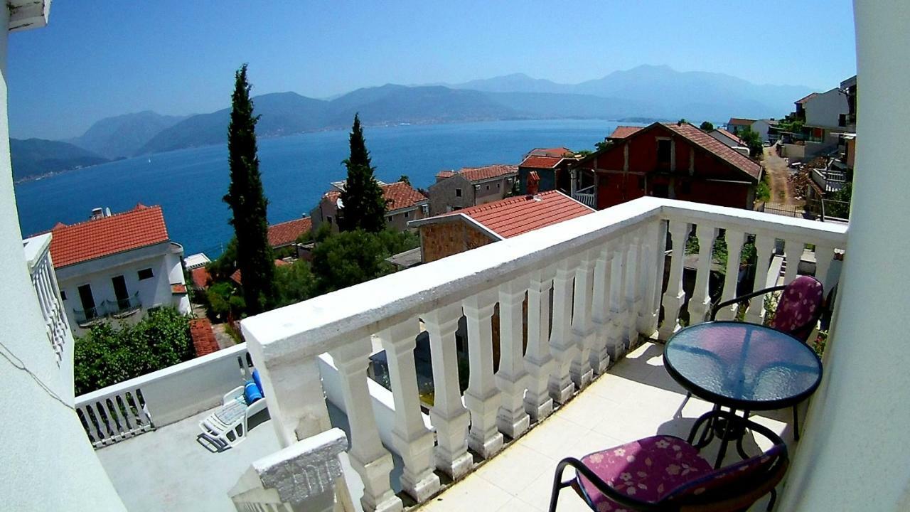 Apartments Ceca Tivat Exteriér fotografie
