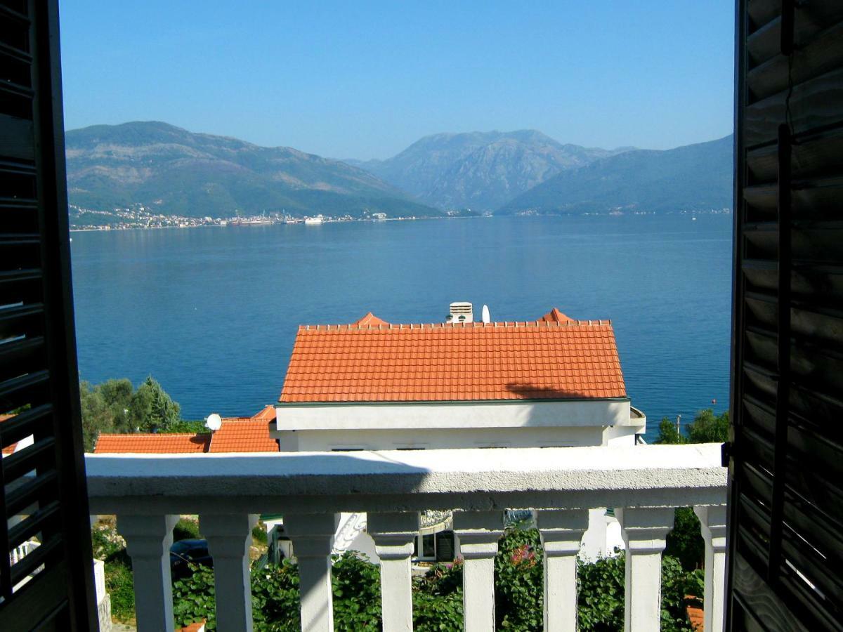 Apartments Ceca Tivat Exteriér fotografie